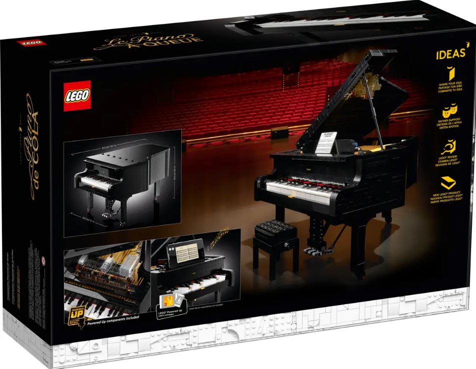 Lego 21323 review outlet